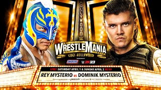 Rey Mysterio vs. Dominik Mysterio Wrestlemania 39 Live reactions