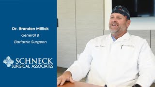 Schneck Surgical Associates - Get to Know Dr. Millick