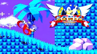 Sonic Frozen Islands (ROM Hack) Review -  Heavy Metal Gamer Show