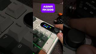 АСМР С КЛАВИАТУРОЙ Royal Kludge S98 #асмр #asmr