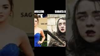 Memy z Gry o Tron #shorts #gameofthrones #graotron #sansastark #emiliaclarke