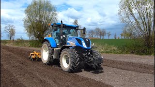 Nowy Nabytek w GrKrzuś | Talerzowanie 2021 | NewHolland t7.190 | Staltech | Uprawa 2021 |