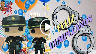 Feliz Cumpleaños Policias, Comisarios, Oficiales