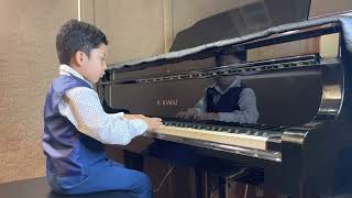 Gabriel Acosta (5 years old) performs “Scherzino Op. 4 from 4 Children’s Pieces” by Kosenko.