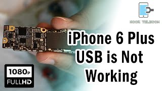 iPhone 6 Plus USB is Not Working | iPhone 6 plus USB IC Replace | Noor Telecom