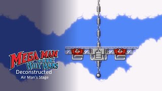 Mega Man Wily Wars Deconstructed Audio - Air Man's Stage