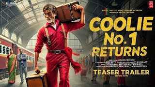 Coolie 2 : Trailer | Amitabh Bachchan, Varun Dhawan | Coolie Full Movie | Coolie Part 2 Trailer