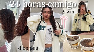 24 horas comigo || arrume se comigo, shopping, compras, aniversario ++