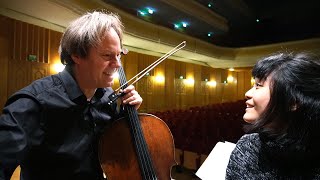 Do we get nervous performing? Get Ready with Me & Cellist Jan Vogler in Italy | Tiffany Vlogs #91