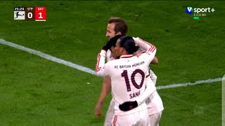 Jamal Musiala Goal, St. Pauli Vs  (0-1) Bayer Munich ,All Goals Results & Extended Highlights