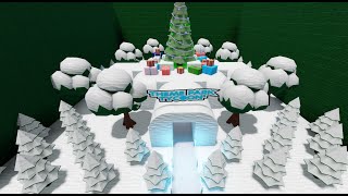 Let's Build An Igloo Entrance With NO Pass!! || Theme Park Tycoon 2 || TPT2 || Roblox