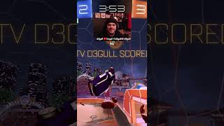 Demo heavy players always go for the KILL!! [ TTV d3gull ]  #rocketleague #rlmoments #rlfunny