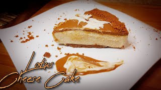 No-Bake Biscoff Cheesecake | How to make Lotus biscuit Cheesecake | Rich Cheesecake.