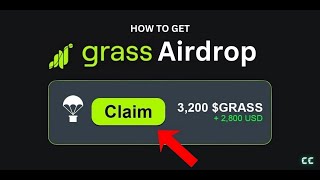 Grass Airdrop Claim | Grass Airdrop Claim live now