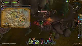 Huntress Estid and Halfdan Rare Location in Stormheim