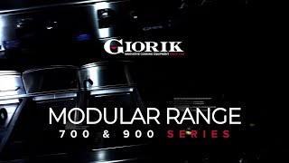 Giorik Modular - Commercial Cooking Equipment Range - Stoddart