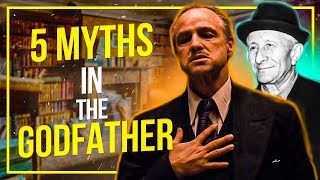 5 MYTHS In The Godfather that are NOTHING like The Real Mafia