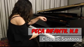 Peça Infantil VIII (Cláudio Santoro)