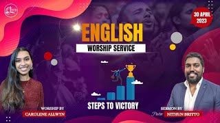 BNLCF - Sunday English Service - 30th Apr 2023