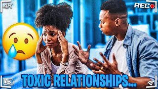 why have toxic relationships become normal?