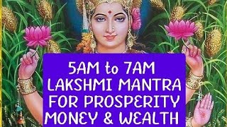 Powerful Lakshmi Mantra for Money, Protection,Happiness & Prosperity.Recite this early morning 5-7am