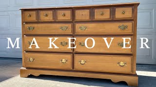 DRESSER MAKEOVER | making the most of my budget💲