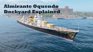 Almirante Oquendo Dockyard Explained