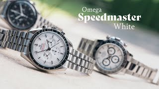 Omega Speedmaster Professional Stuns In White