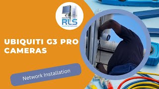 Ubiquiti G3 Pro camera Network Installation