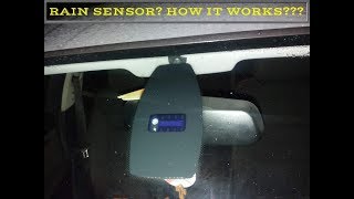 2006 BMW 520D E60 #|# SENZOR KISE ? KAKO ON RADI ??? RAIN SENSOR ? HOW IT WORKS ???