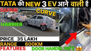 New TATA HARRIER ,SAFARI ,CURVE EV⚡ 2024 में क्या मिलेगा 🤔All Feature, Price ,Full leak