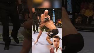 Не сдался и ВЫРУБИЛ оппонента 😤 #shorts #viralvideo #trending #ufc