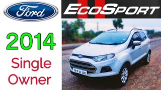 Ford EcoSport/Single Owner/2014