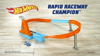 Toys"R"Us 🎁MUST-HAVE! | Hot Wheels Rapid Raceway Champion Play Set