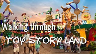 Toy Story Land (Disney Studios) 2018