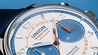 UNION GLASHÜTTE Noramis Chronograph Limited Edition Sachsen Classic 2024