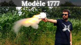 PISTOLET A SILEX 1777 🇫🇷 Tir & Histoire #69