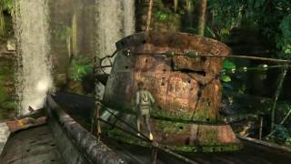 Uncharted Drake's Fortune Walkthrough PS4 - Chapter 3 [A Surprising Find] 2/7