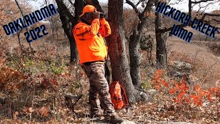 Deer Hunting in Oaklahoma Plus a Magic Trick