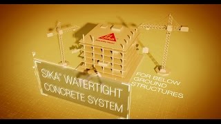 Sika® Watertight Concrete System