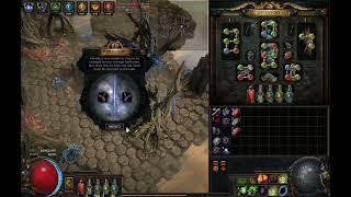 Path of Exile 3.19 - Reflection of Kalandra - Multiplier Testing - Difficulty 6