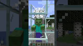 Абсурд в Майнкрафт #майнкрафт #shorts #minecraftshorts