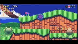 обзор на sonic 2 classic