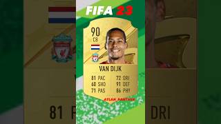 Virgil van Dijk -FIFA Evolution (FIFA18 - FIFA23)