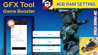 NEW GFX TOOL SETTING IN 4GB RAM ¦ GFX TOOL ¦ 4GB RAM ¦ SETTING VIDEO ¦ FREE FIRE ¦ Fani Gamer 99