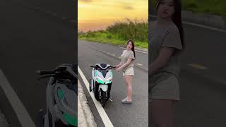 Cinematic Vario 125 Putih Cantik Banget 🔥🔥😍😍 #music #song #love #honda