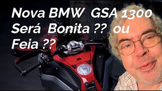 Nova BMW 1300 gsa - é FEIA ou BONITA ?