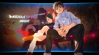 Middle of the Night Anime  [EDIT/AMV] QUICK !!