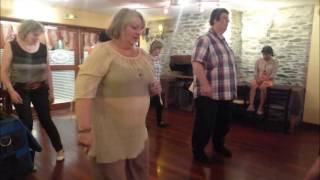 The Trail Line Dance - Wild West Line Dancers