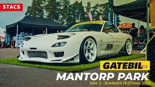 GATEBIL 2023 - Day 2 - Mantorp Park Summer Festival | STACS EXTRA